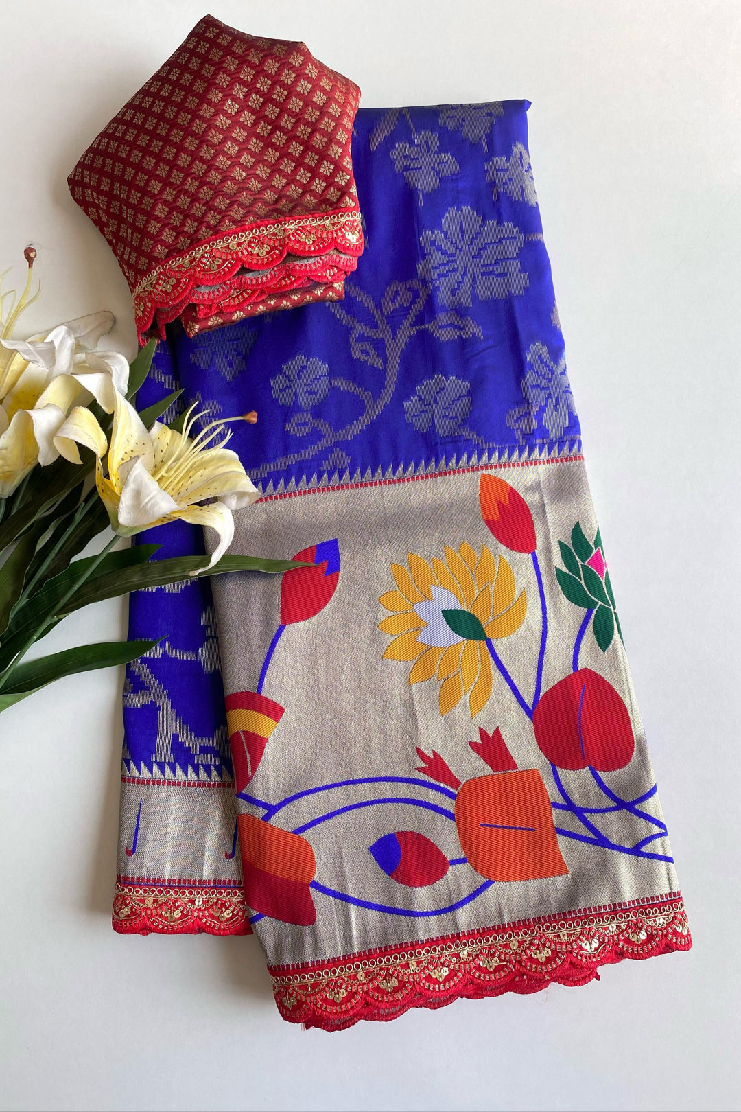 More is Pretty Paithani Silk Saree