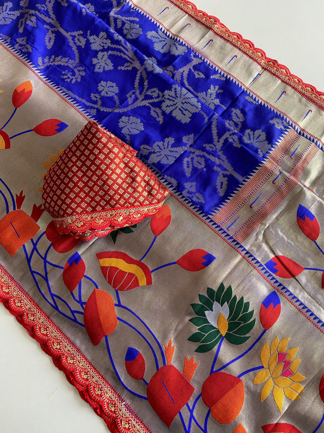 More is Pretty Paithani Silk Saree