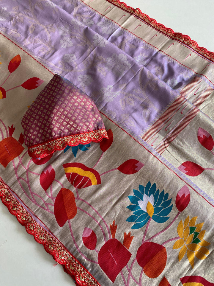 More is Pretty Paithani Silk Saree