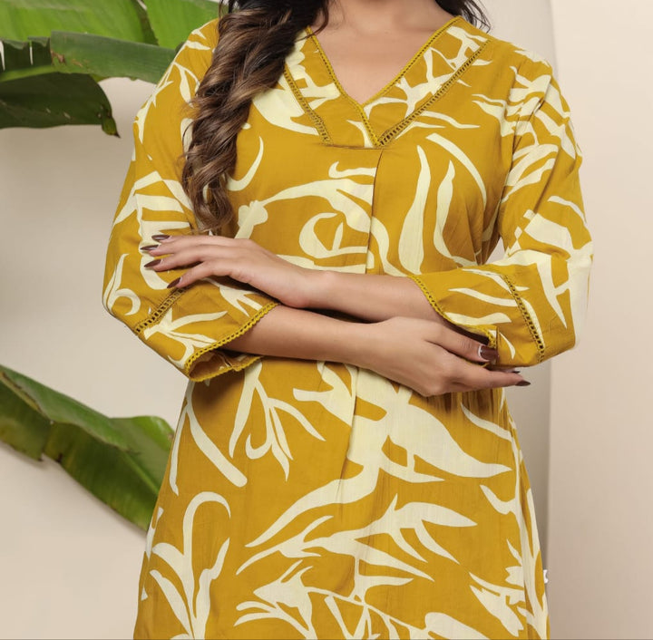 An Epic Night Cotton Coord Set