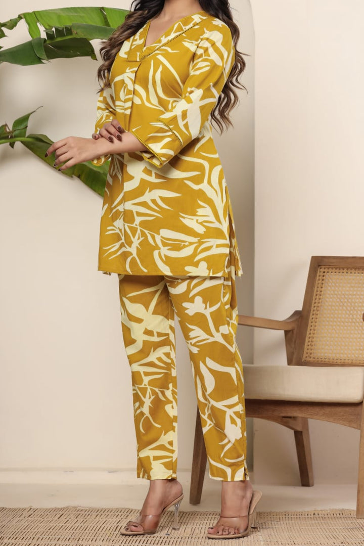 An Epic Night Cotton Coord Set