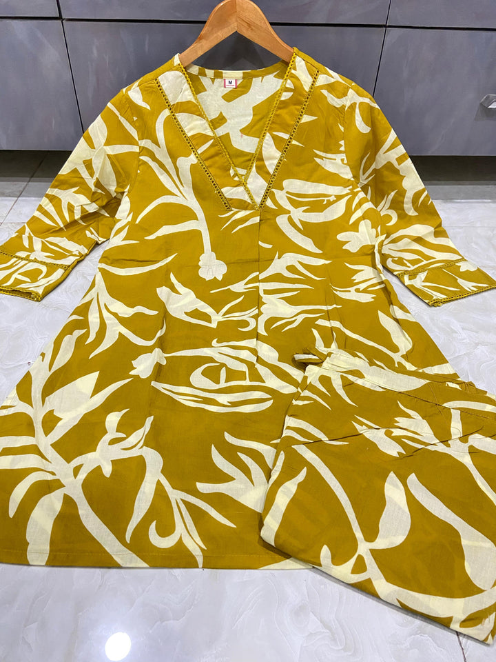 An Epic Night Cotton Coord Set