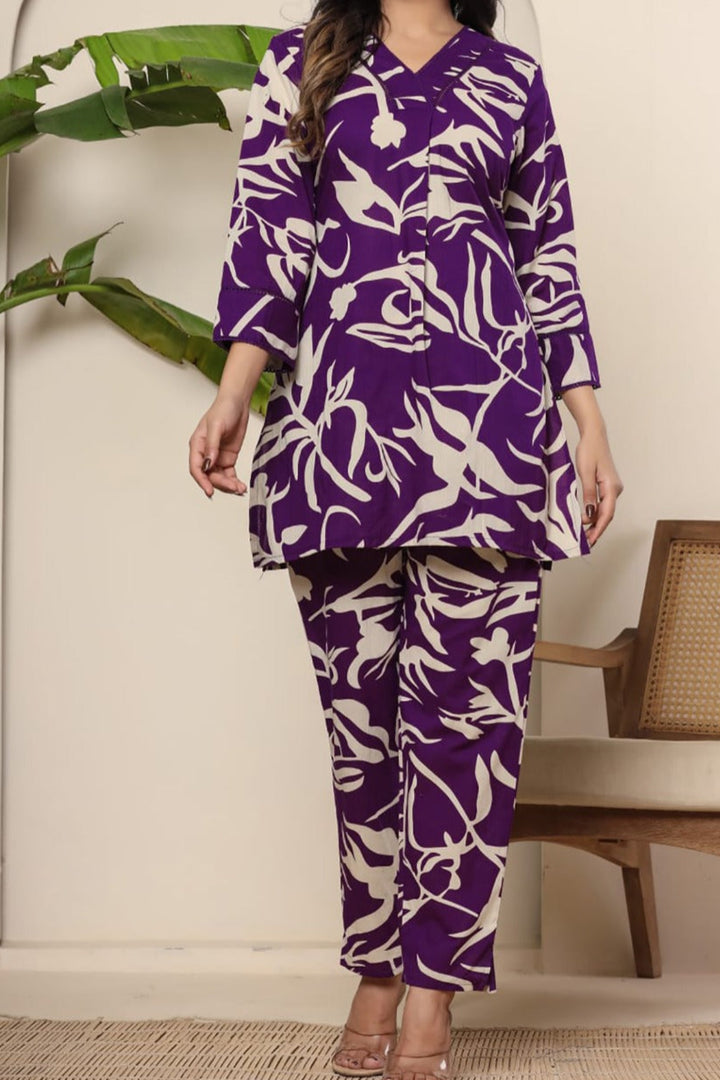 An Epic Night Cotton Coord Set