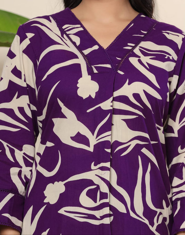 An Epic Night Cotton Coord Set