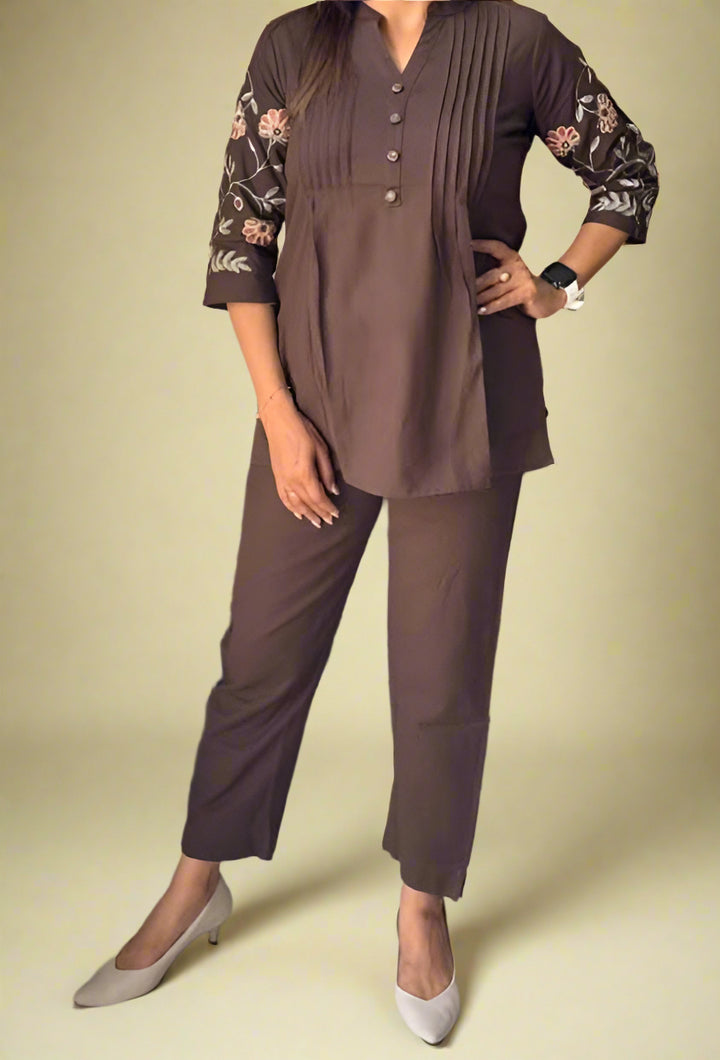 Pretty In Every Way Cotton Coord Set