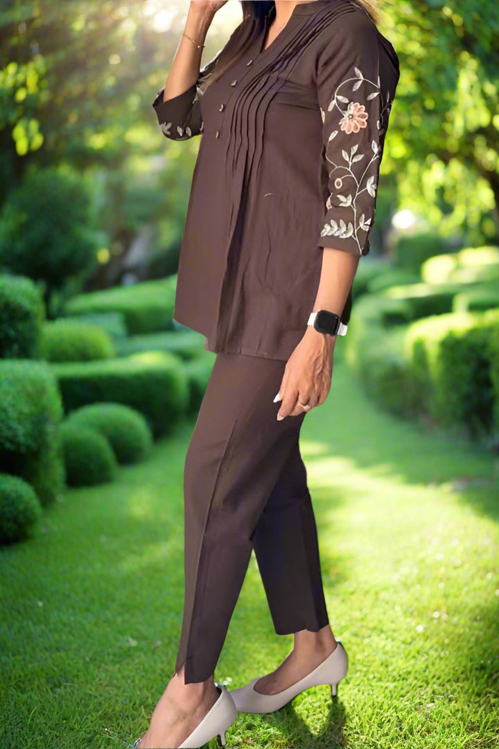 Pretty In Every Way Cotton Coord Set