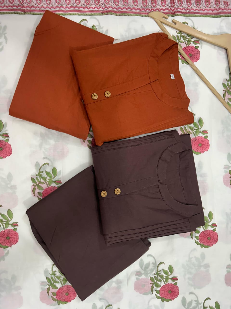 Pretty In Every Way Cotton Coord Set