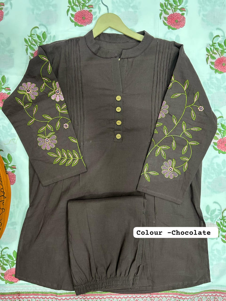 Pretty In Every Way Cotton Coord Set