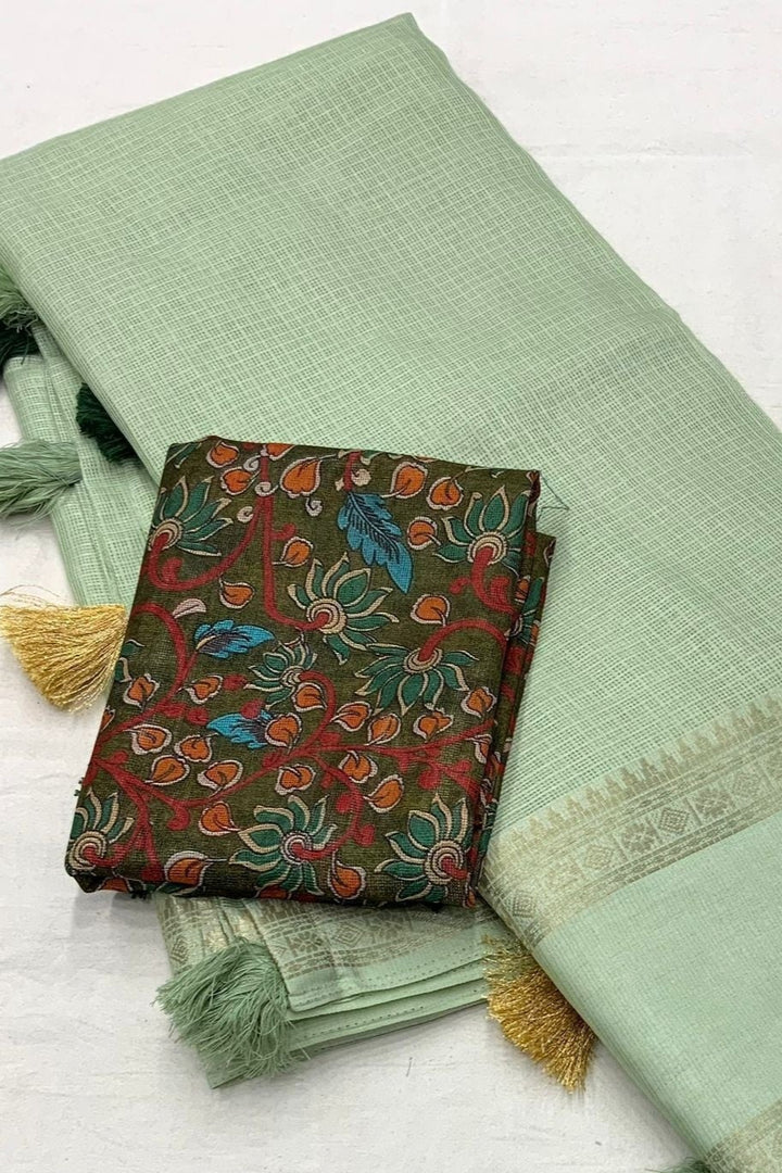 Color Capture Kota Silk Saree