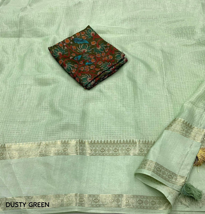 Color Capture Kota Silk Saree