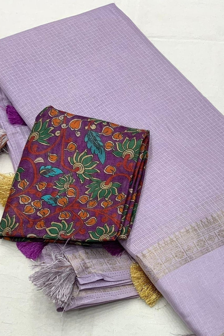 Color Capture Kota Silk Saree