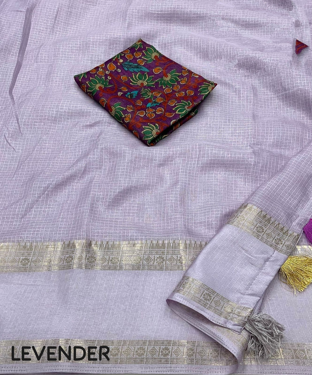 Color Capture Kota Silk Saree