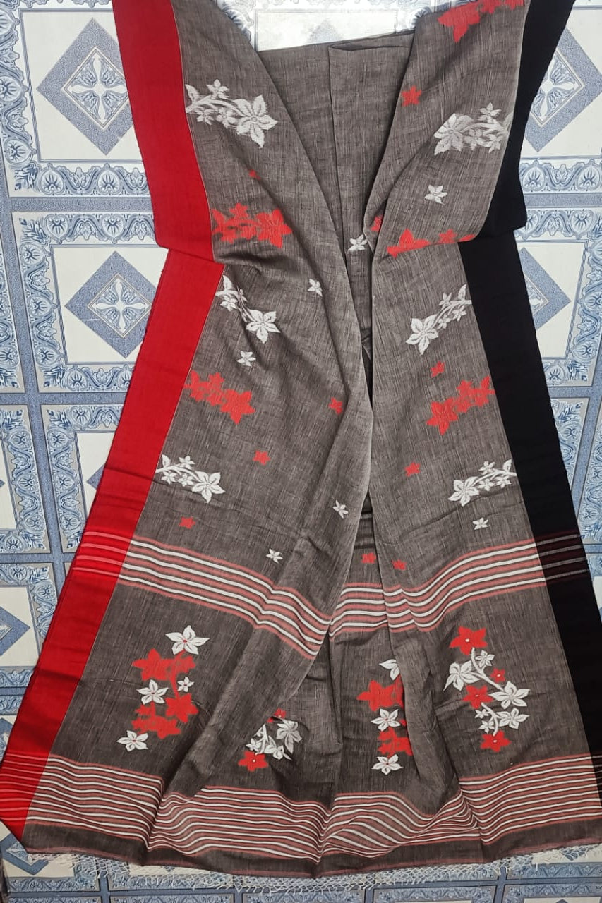 Kirtana Khadi Cotton Saree