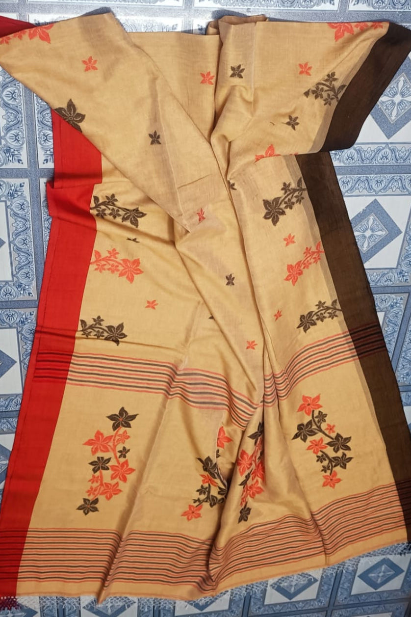 Kirtana Khadi Cotton Saree