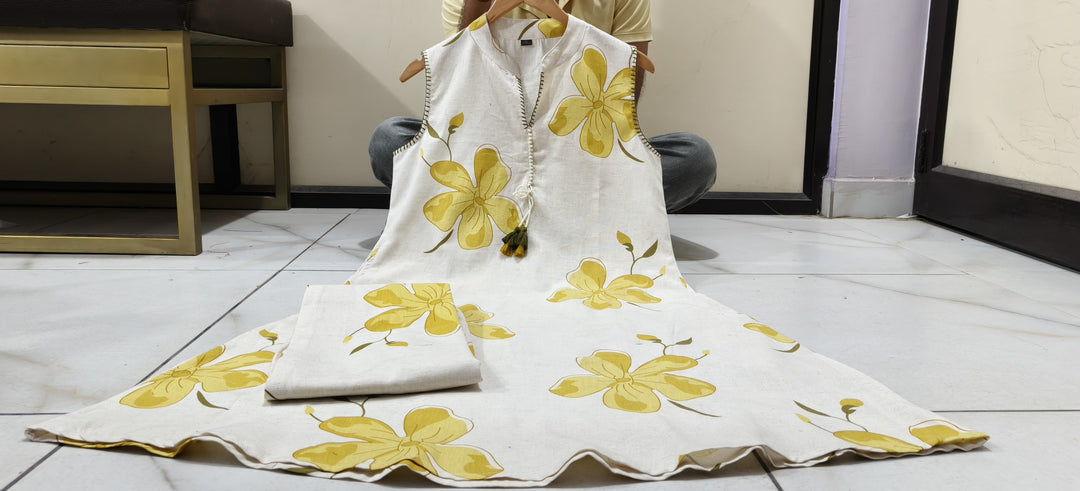 Roaming Of Fairies Cotton Coord Set