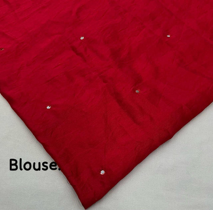 Demanding Leheriya Cotton Crepe Silk