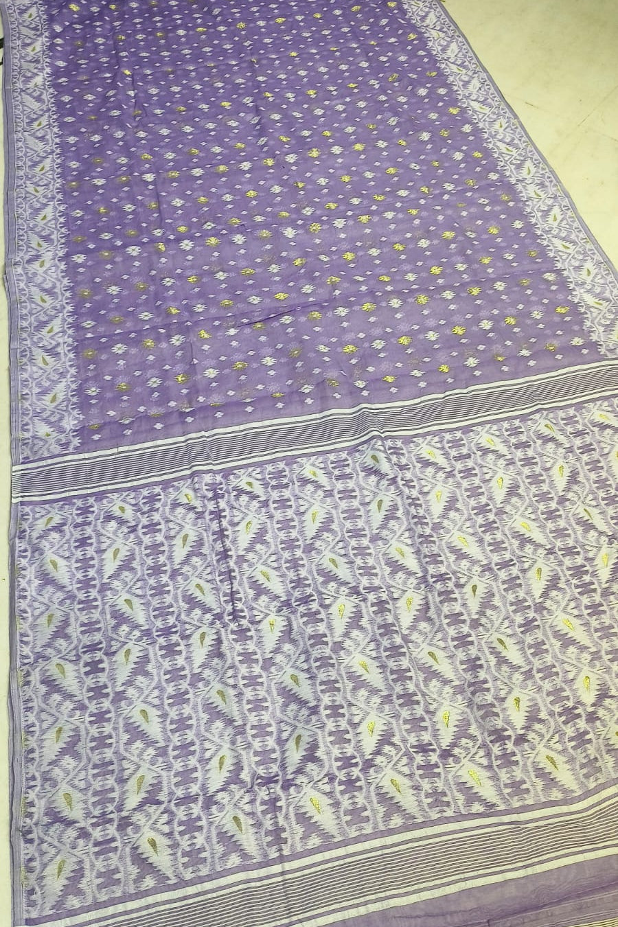 Kanchanlata Dhakai Jamdani Saree