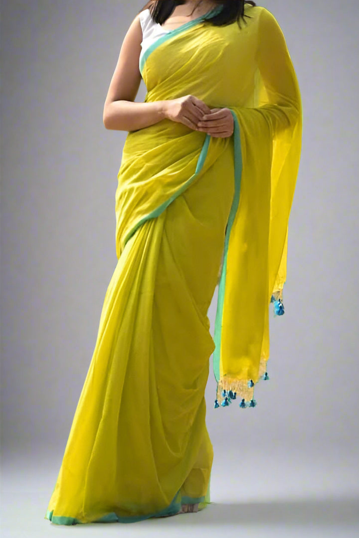 Basumati Mul Cotton Saree