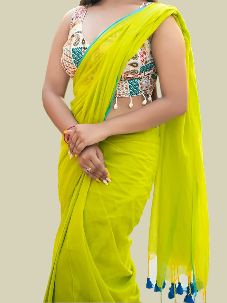 Basumati Mul Cotton Saree