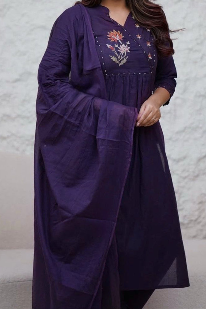 City And Colors Cotton Kurti Set