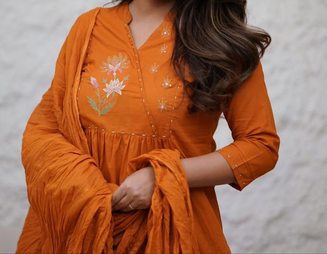 City And Colors Cotton Kurti Set