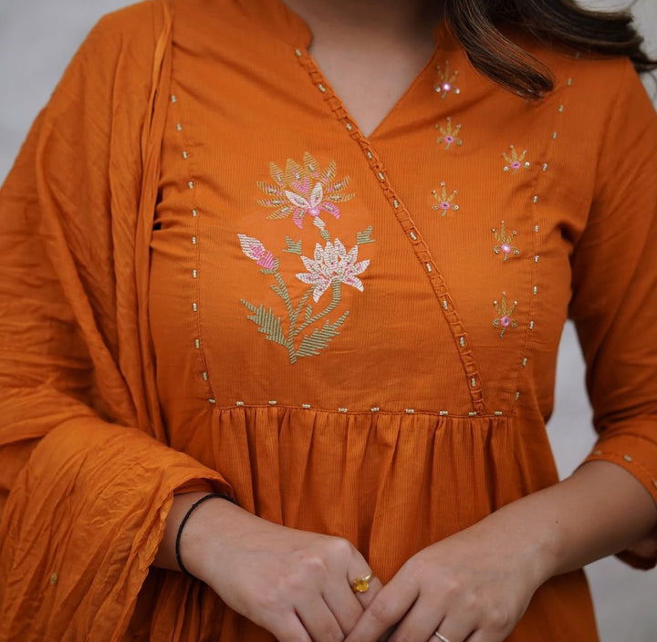 City And Colors Cotton Kurti Set