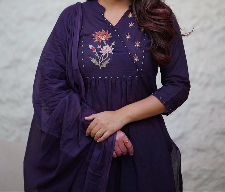 City And Colors Cotton Kurti Set