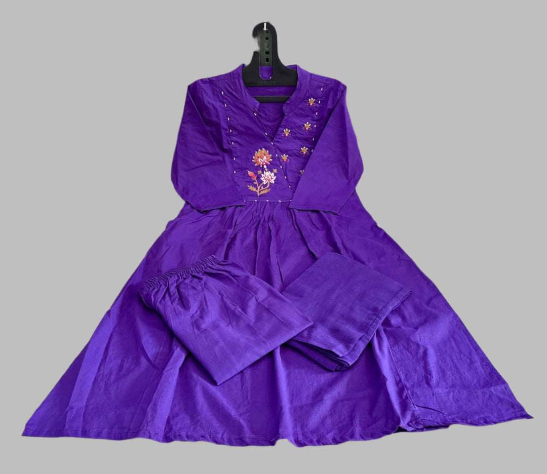 City And Colors Cotton Kurti Set