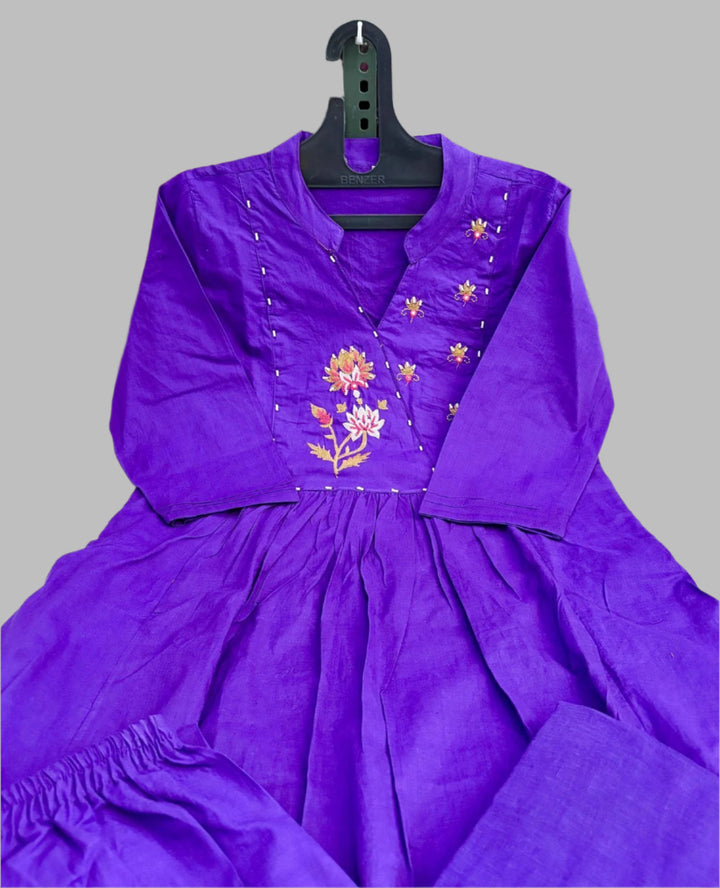 City And Colors Cotton Kurti Set