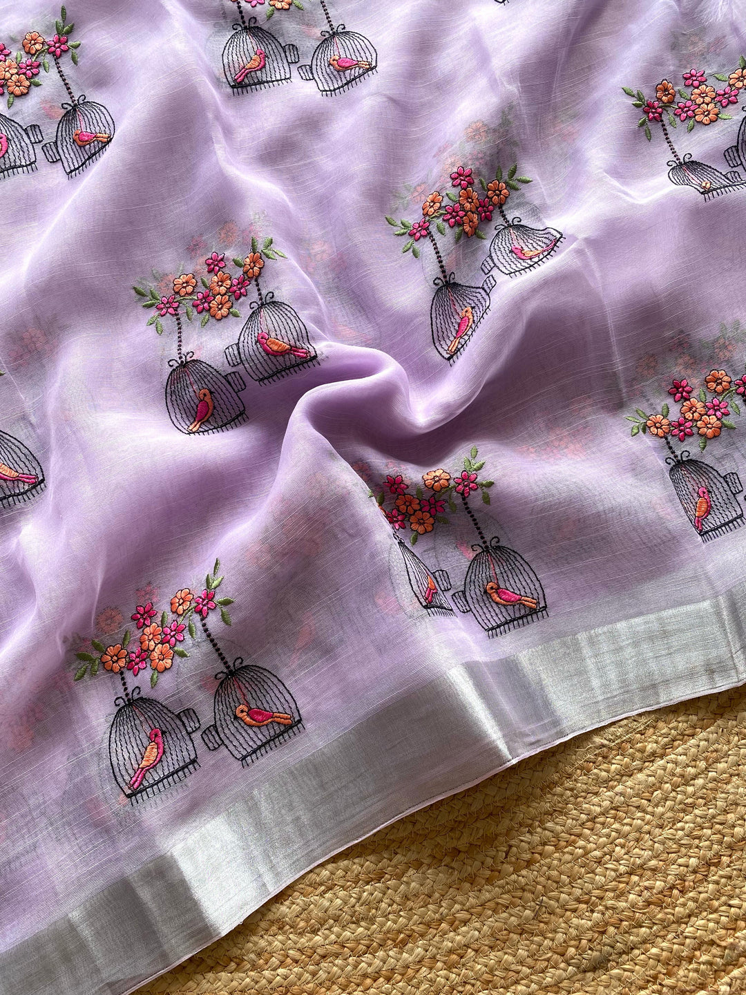 Happily Ever Fancy Linen Silk Saree