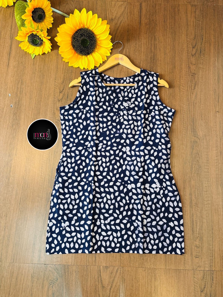 Dear Zindagi- Sustainable Block Print Ethnic Top