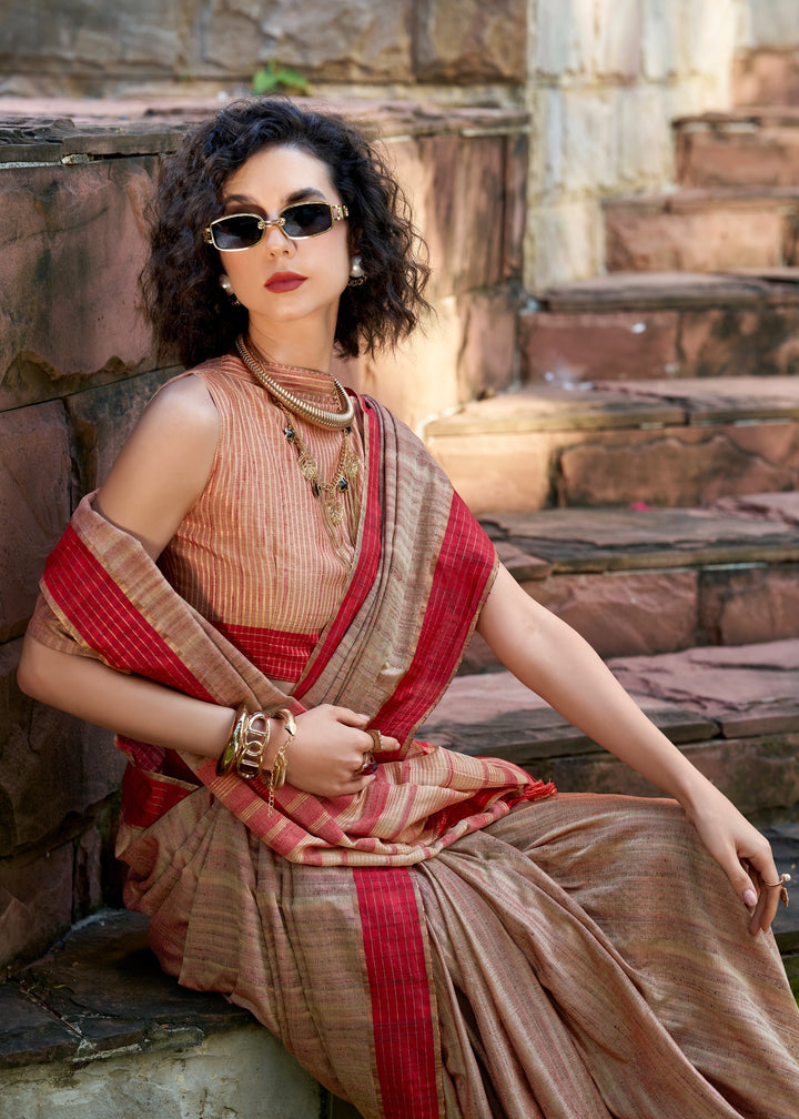 Always Fashionable Fancy katan Silk Saree