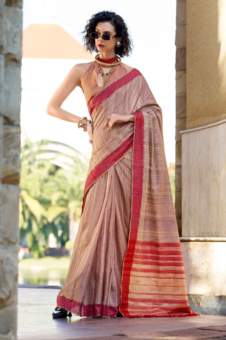 Always Fashionable Fancy katan Silk Saree