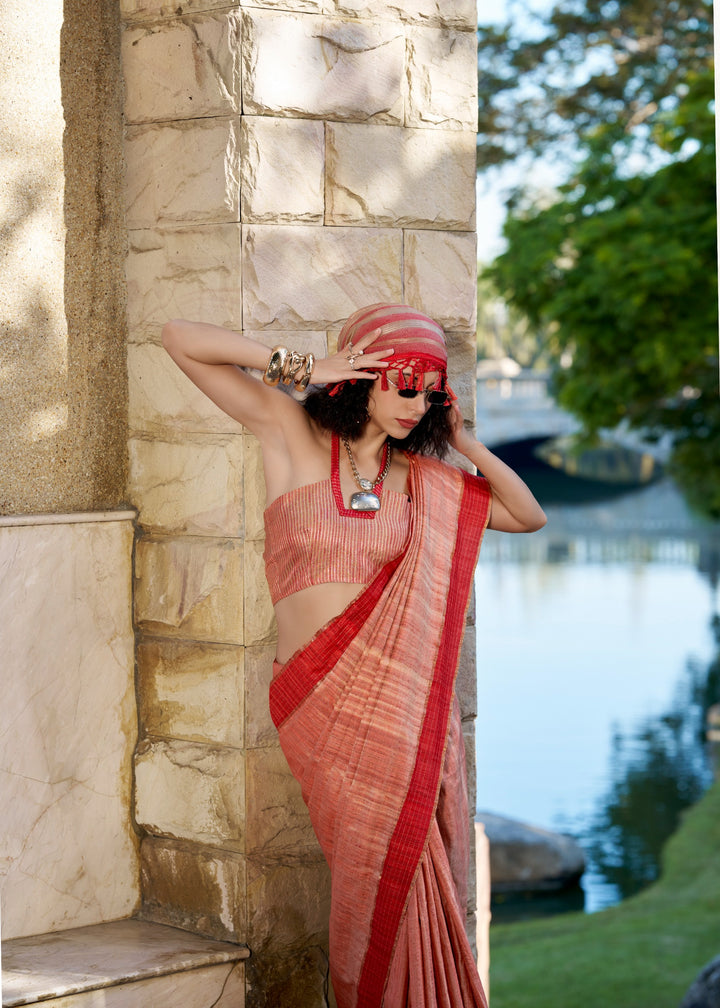 Always Fashionable Fancy katan Silk Saree