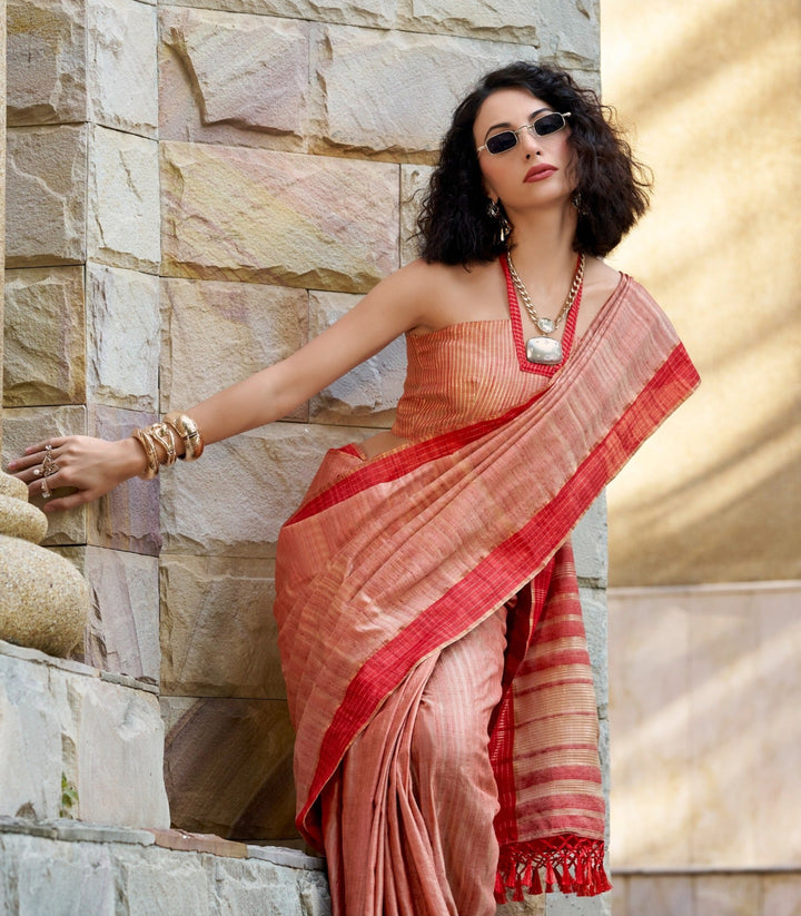 Always Fashionable Fancy katan Silk Saree