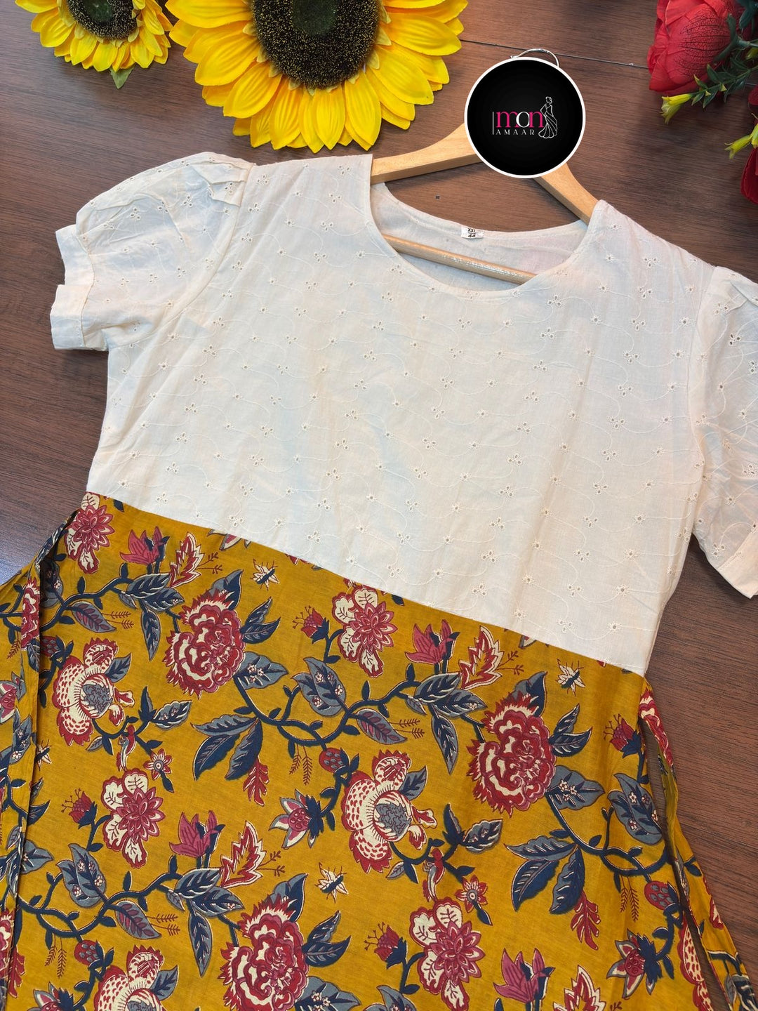 Sweet Desire-Cotton Dress