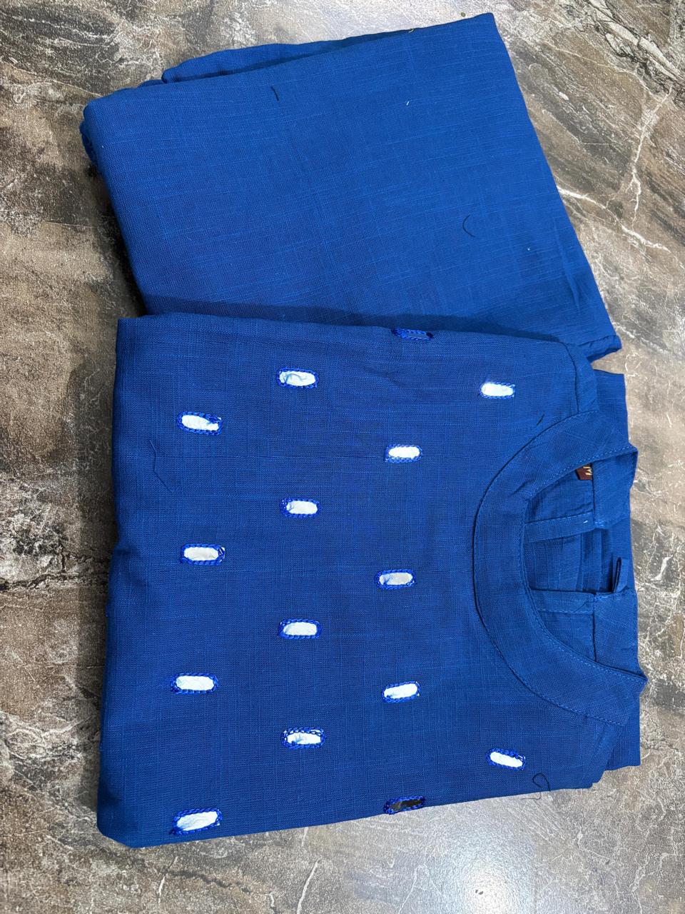 Feb Recap Cotton Kurti Set