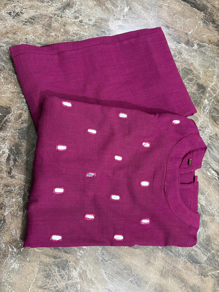 Feb Recap Cotton Kurti Set