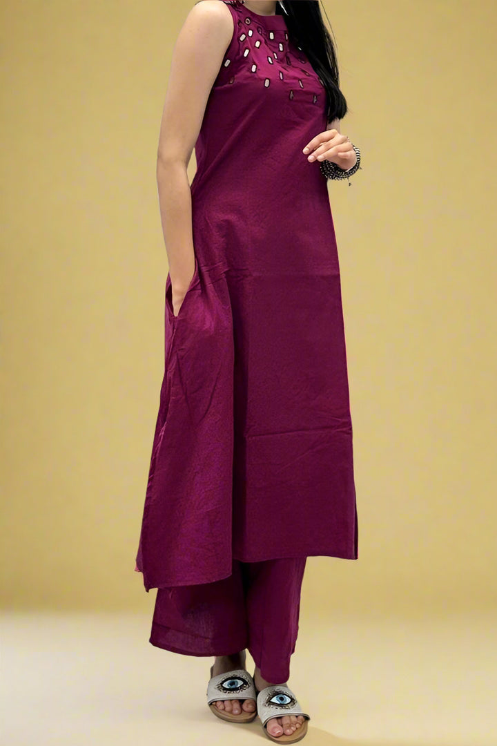 Feb Recap Cotton Kurti Set