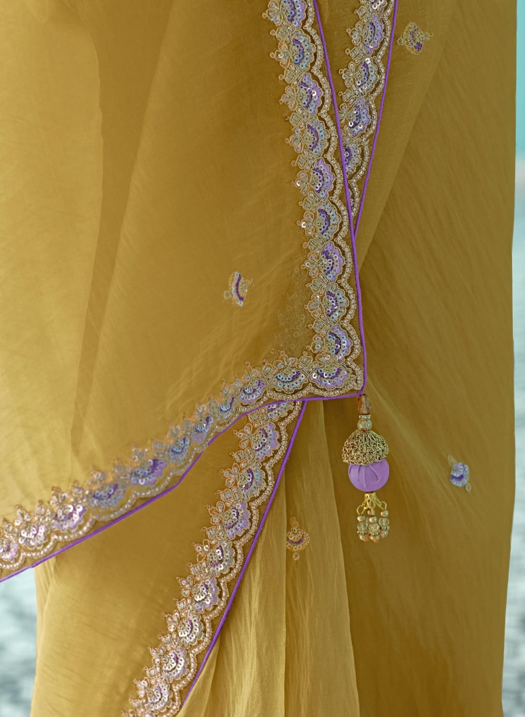 Real Queens Fancy Silk Saree