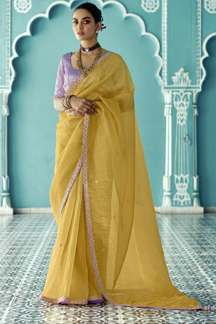 Real Queens Fancy Silk Saree