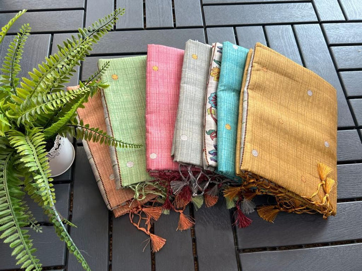 She's Iconic Tussar Silk Saree