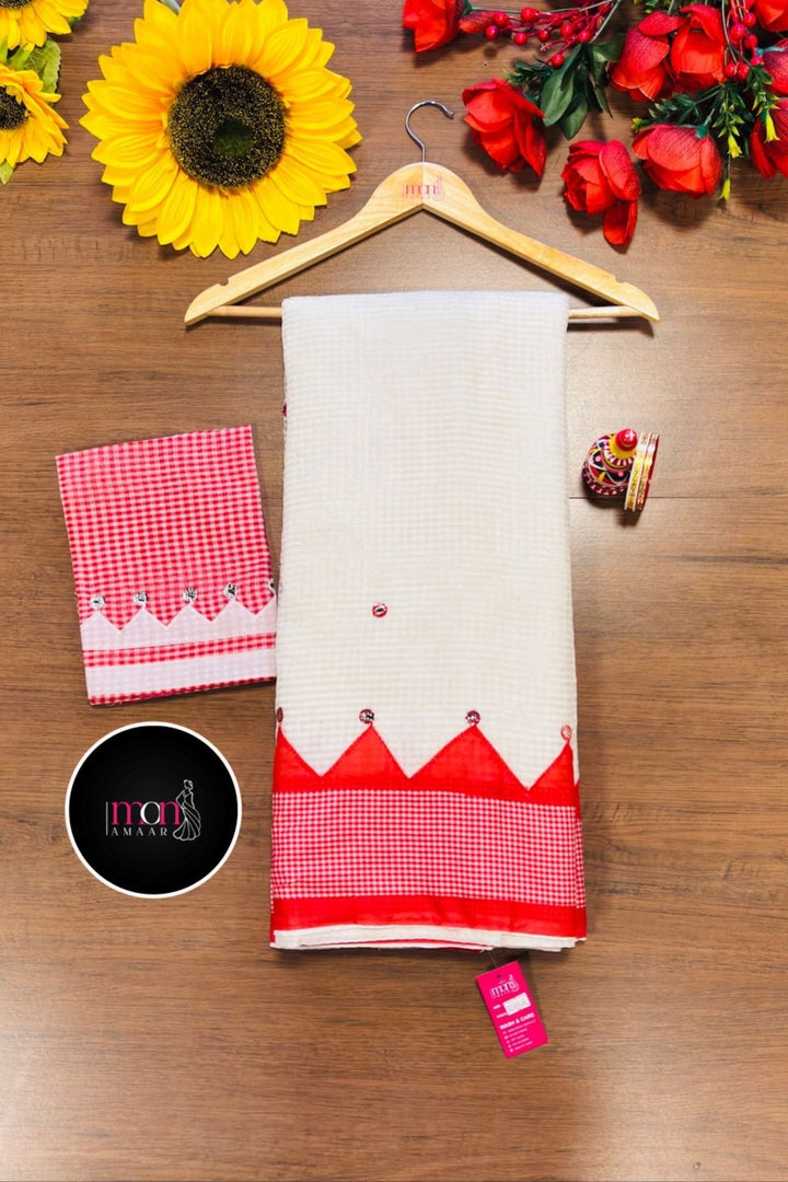 Yashaswini Kota Dhonekhali Cotton Saree