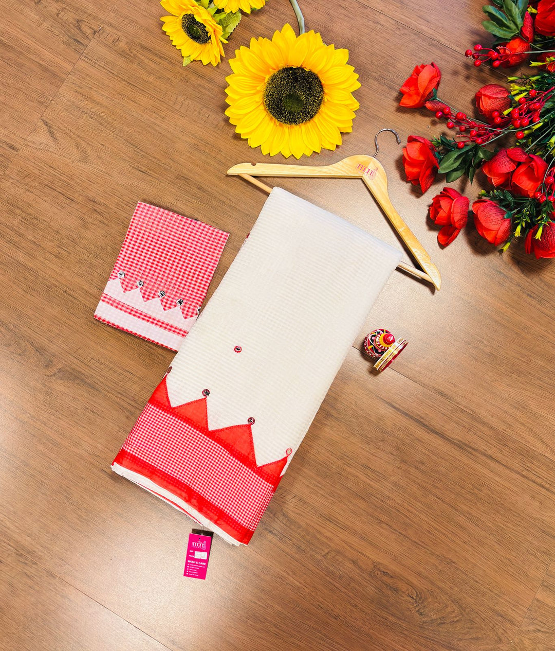 Yashaswini Kota Dhonekhali Cotton Saree