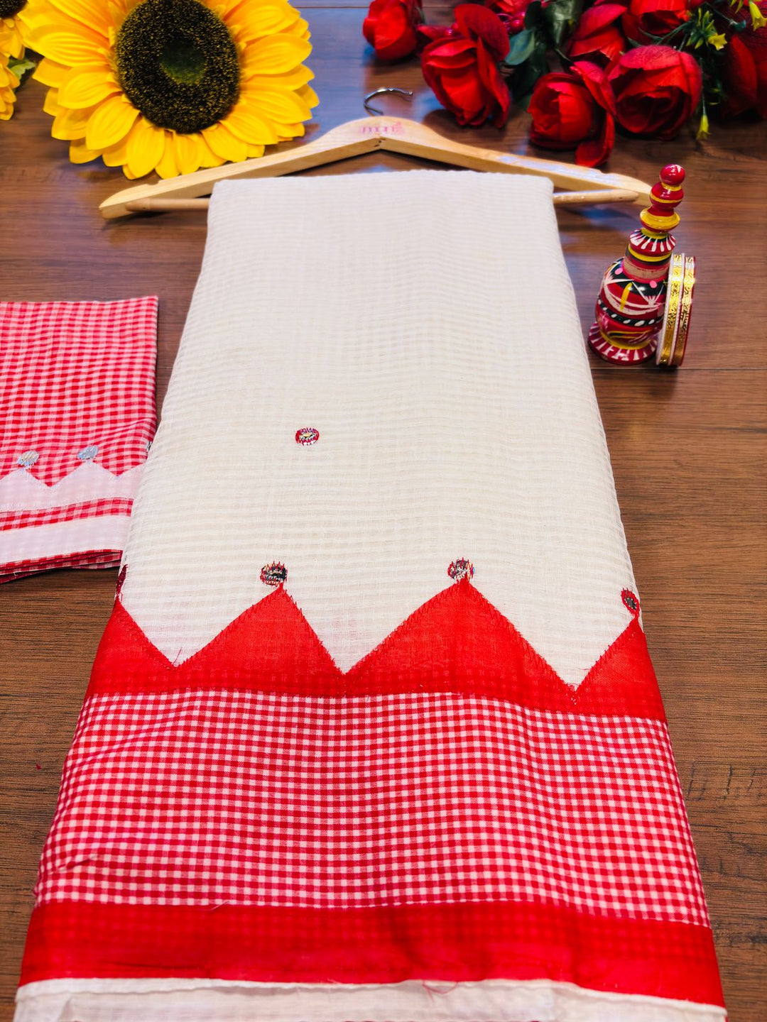 Yashaswini Kota Dhonekhali Cotton Saree