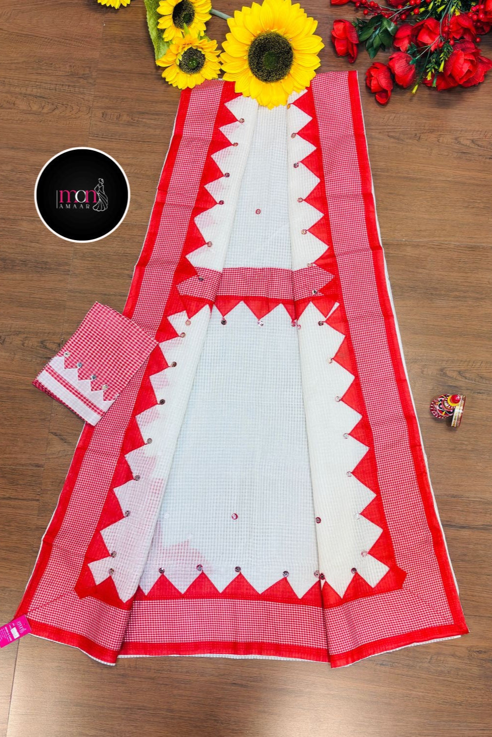 Yashaswini Kota Dhonekhali Cotton Saree