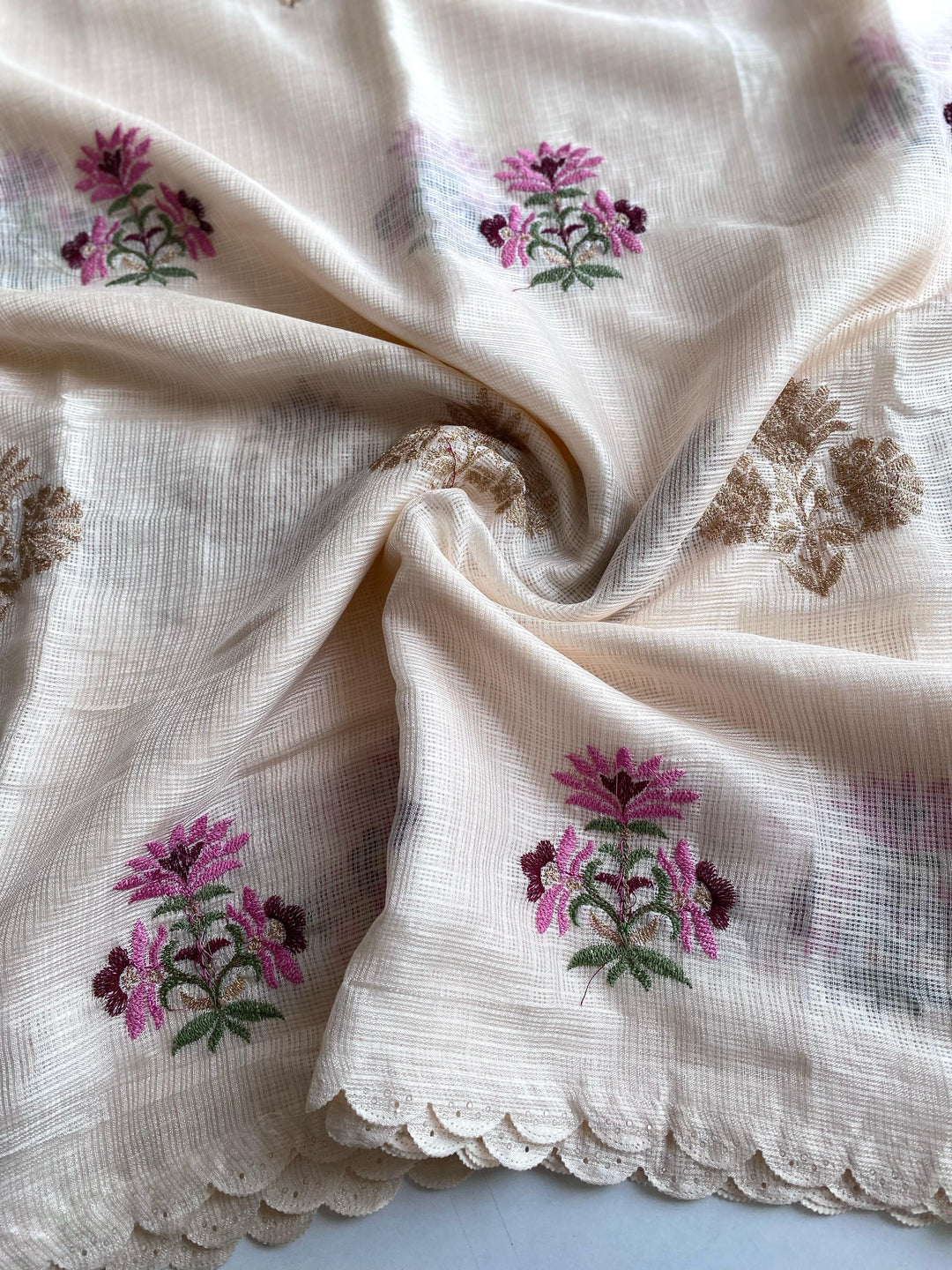 Rays of Resilience Kota Doriya Saree