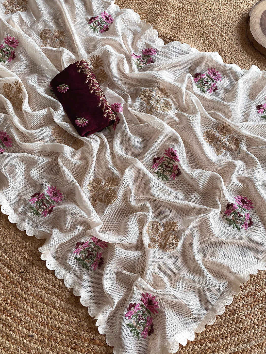 Rays of Resilience Kota Doriya Saree