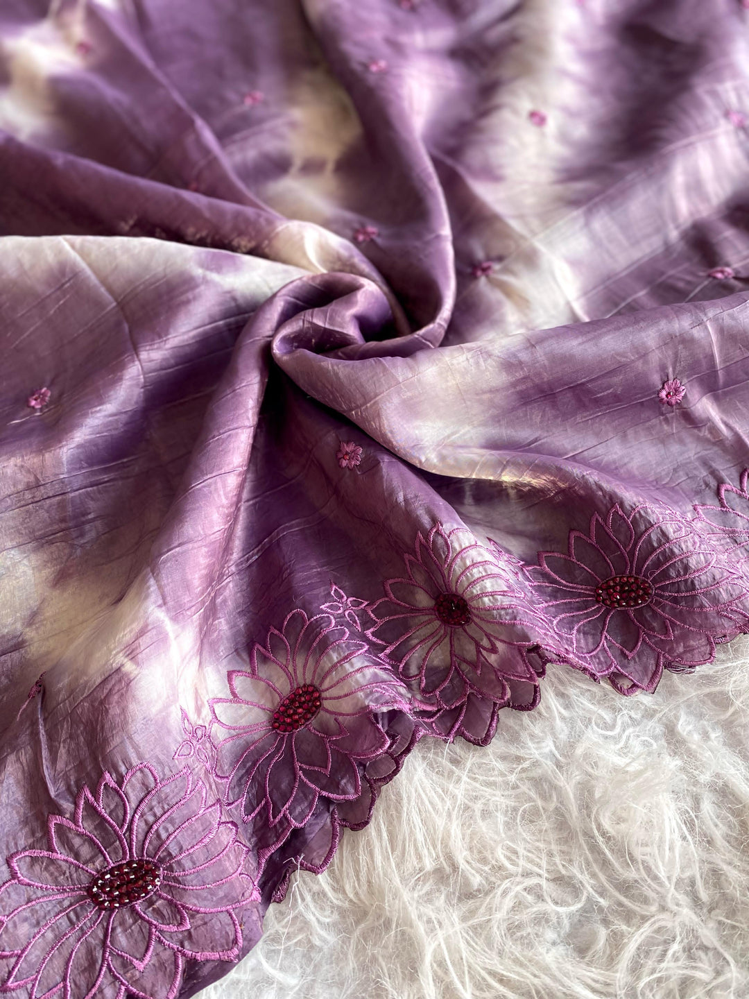 In Every Petal Crush Silk Saree