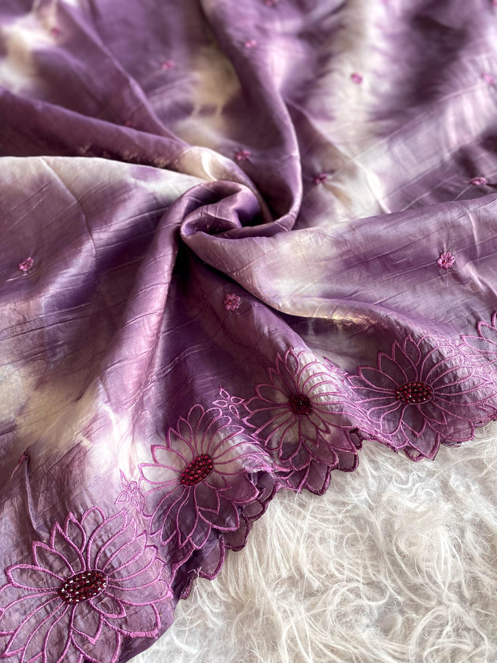 In Every Petal Crush Silk Saree